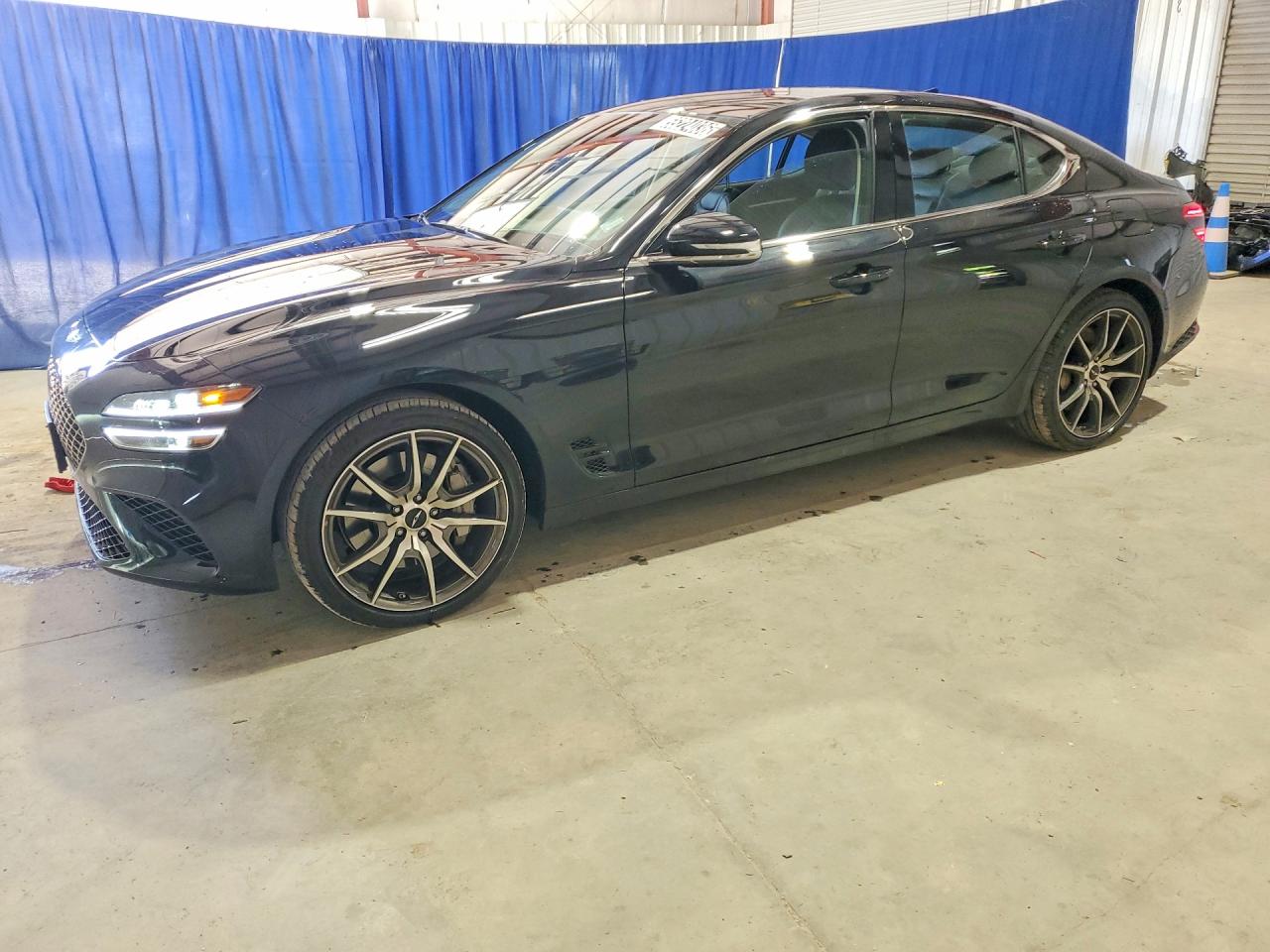 2026 Genesis G70 2.5T, VIN KMTG14SC5TU168807 — Minor dents and scratches