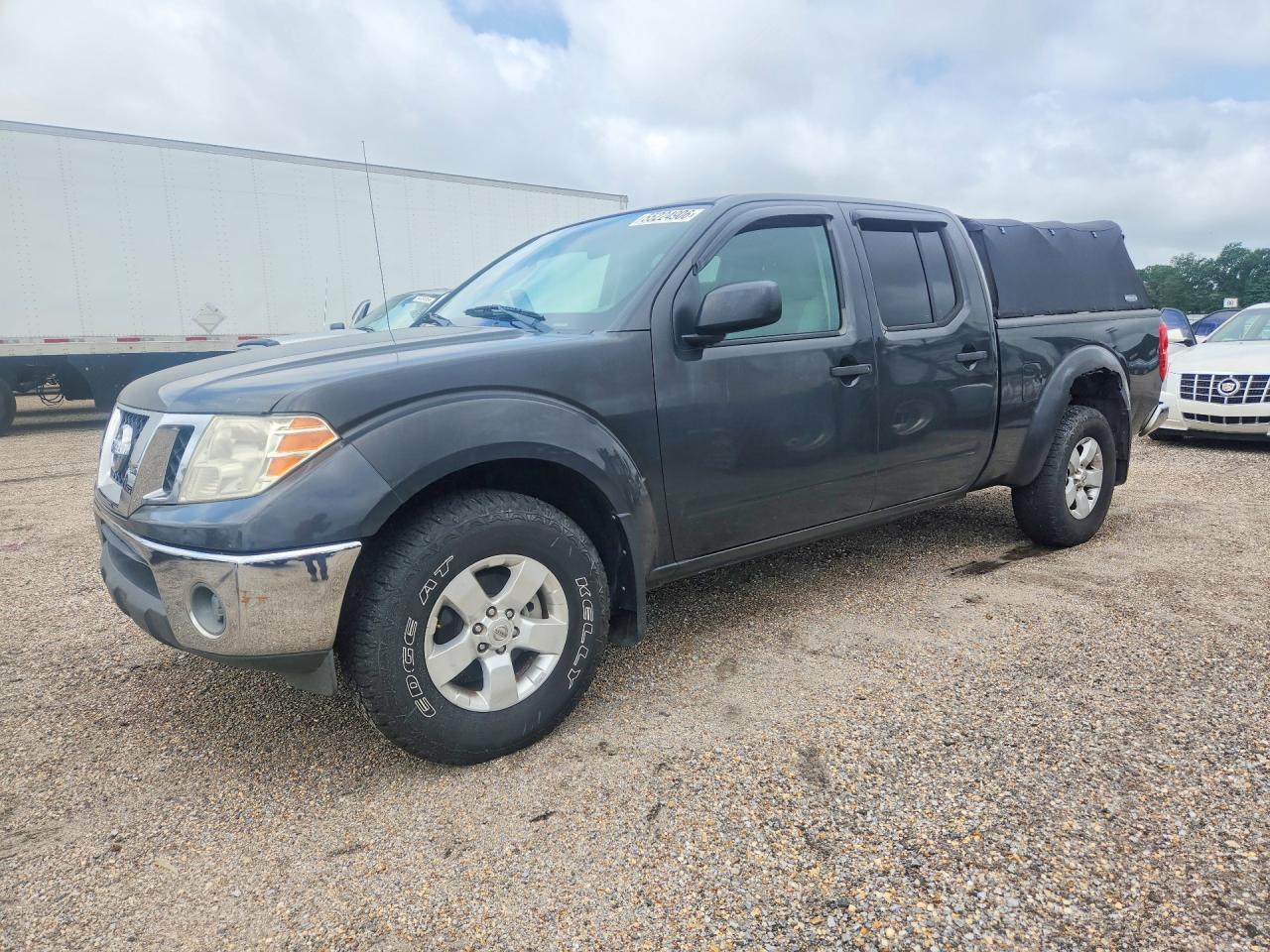 2010 Nissan Frontier LE, VIN 1N6AD0FV0AC437523 — Frame damage