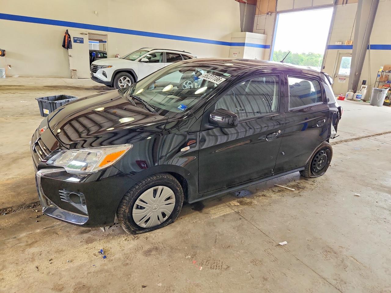 2024 Mitsubishi Mirage ES, VIN ML32AUHJ2RH037627 — All over