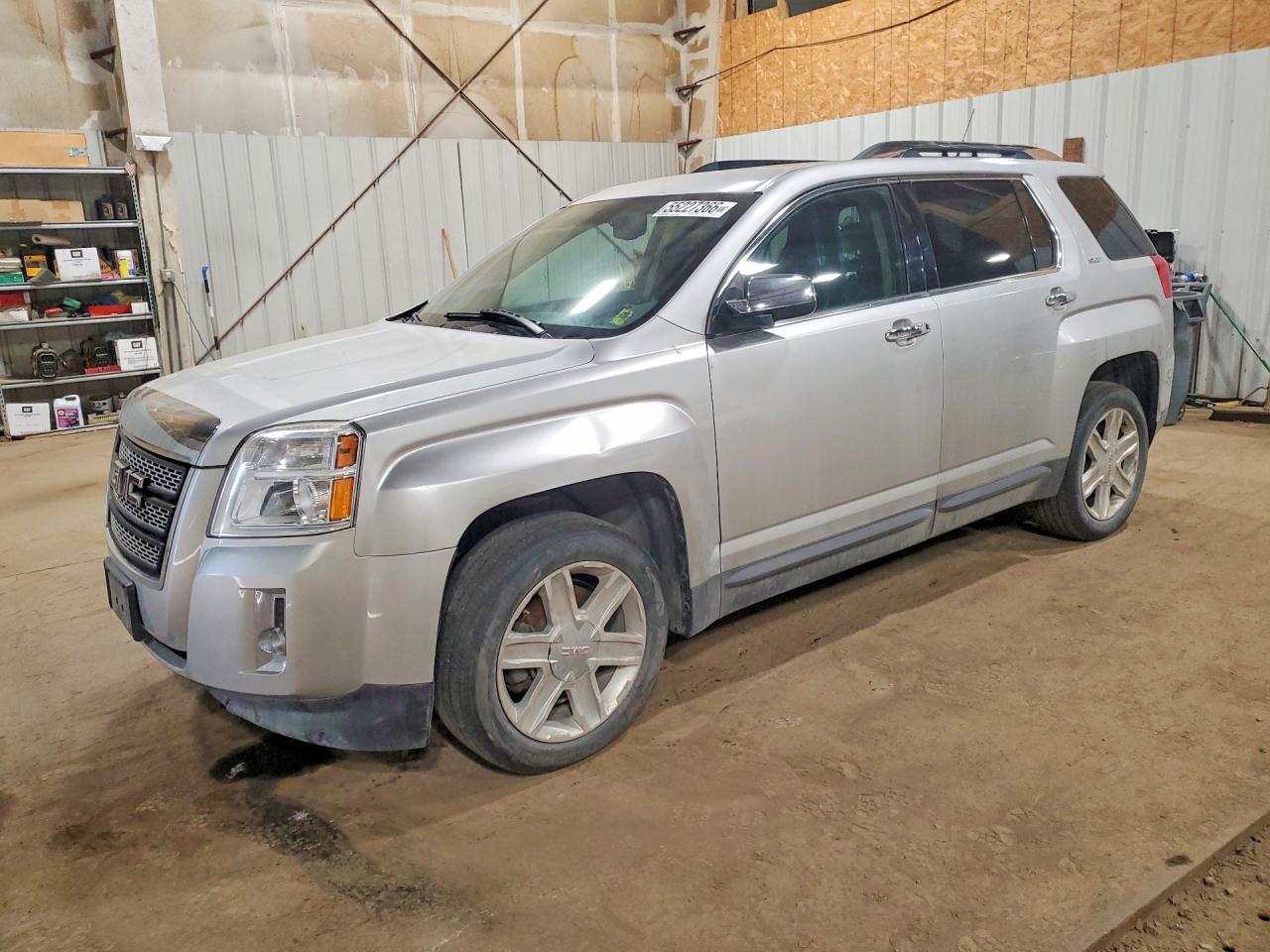 2011 GMC Terrain SLT-2, VIN 2CTFLXE52B6279531 — Mechanical