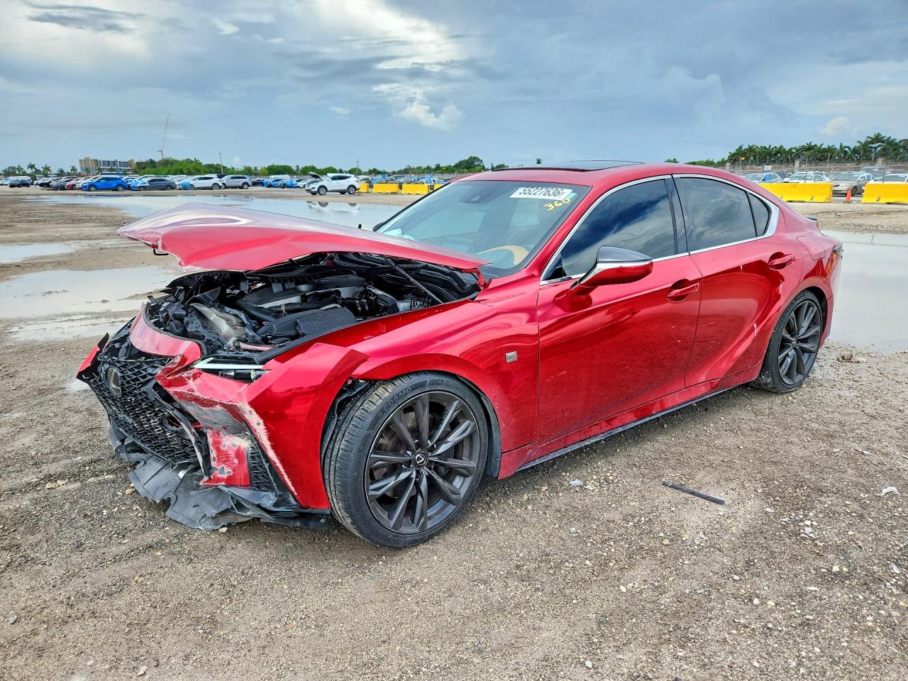 2024 Lexus IS 300 F Sport, VIN JTHBA1D29R5130977 — Front end