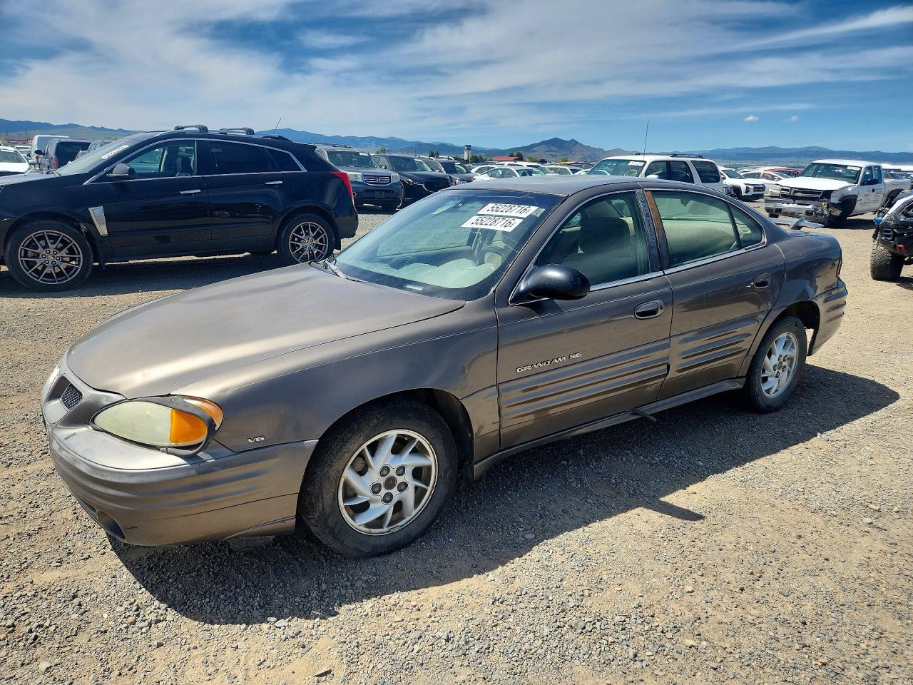 2002 Pontiac Grand Am SE1, VIN 1G2NF52E92M572758 — Mechanical