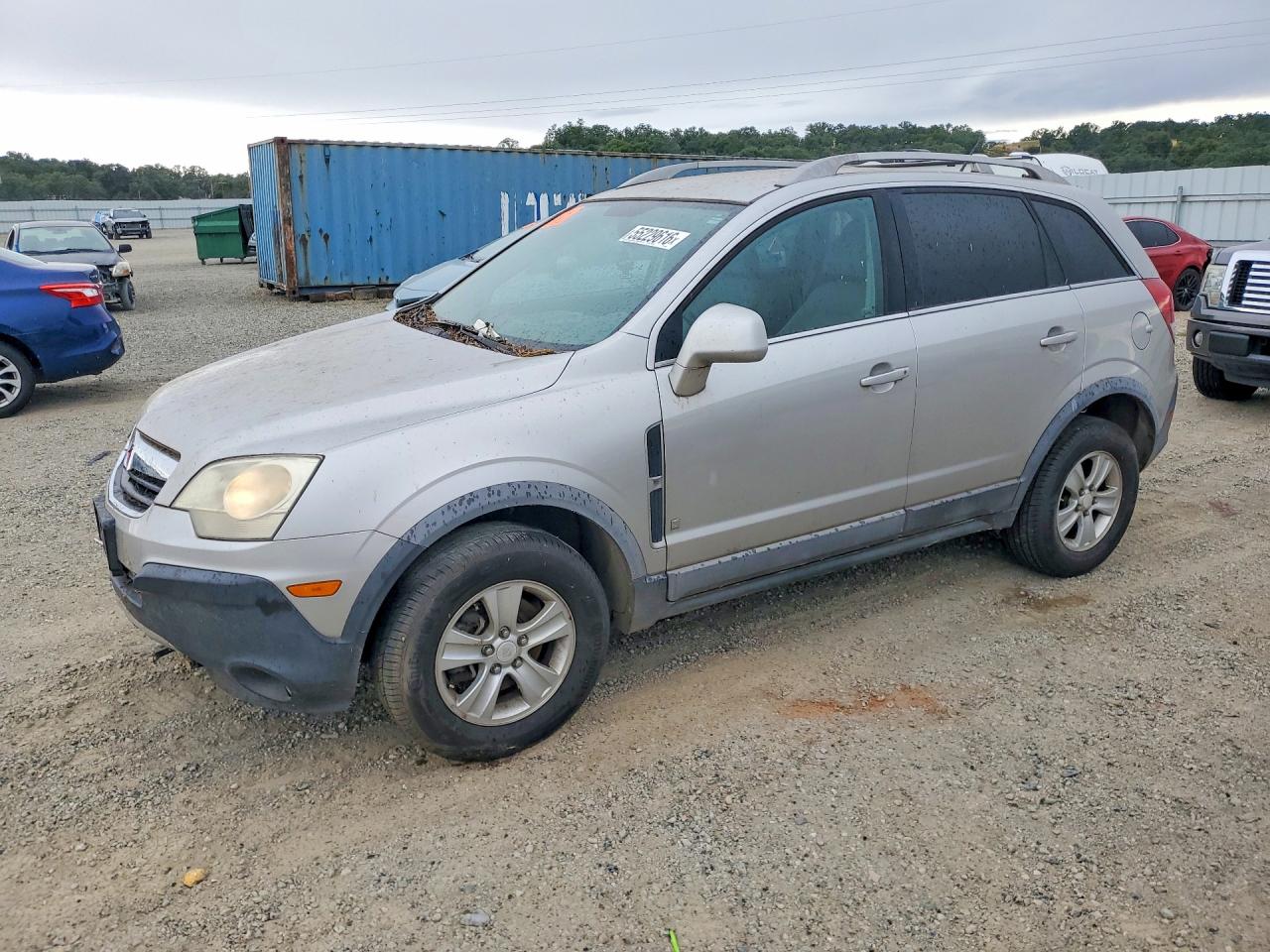 2008 Saturn VUE XE, VIN 3GSCL33P48S501660 — Mechanical