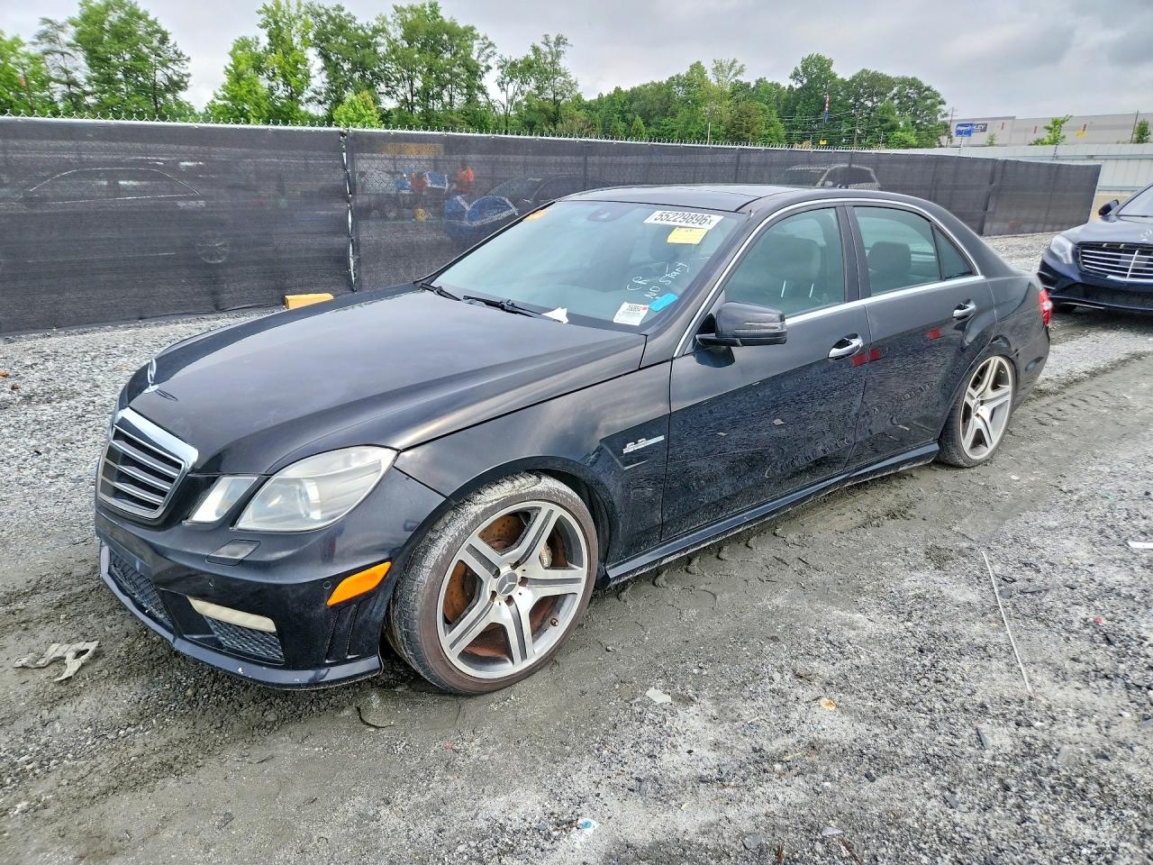 2011 Mercedes-Benz E 63 AMG, VIN WDDHF7HB0BA313195 — Minor dents and scratches