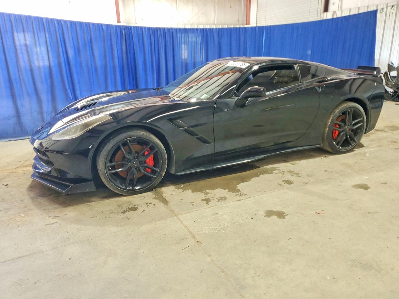 2014 Chevrolet Corvette Z51 1LT, VIN 1G1YG2D70E5125536 — Mechanical