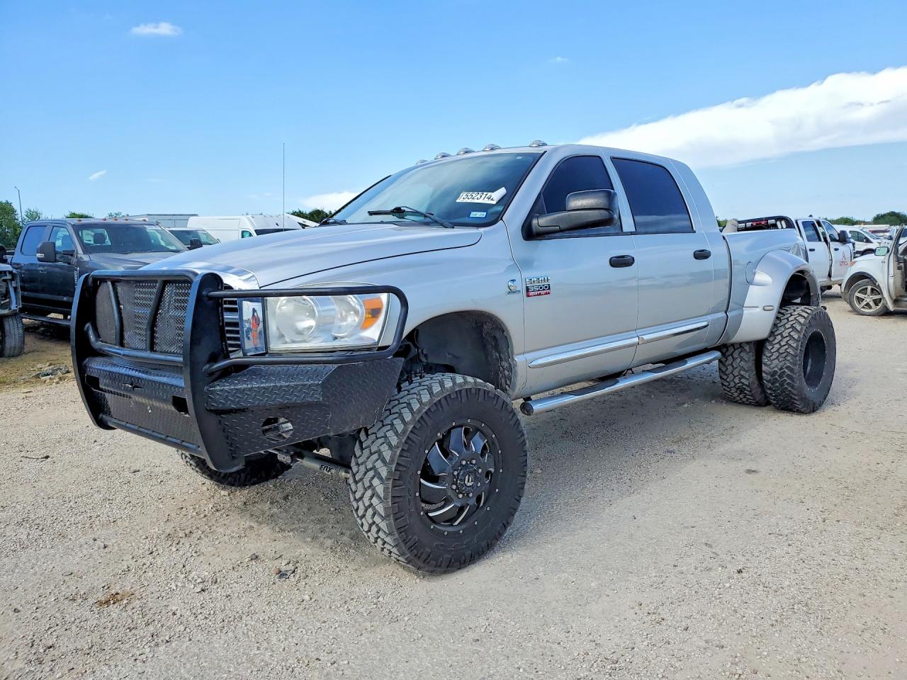 2007 Dodge 3500 Laramie, VIN 3D7MX49A37G836722 — Rear end