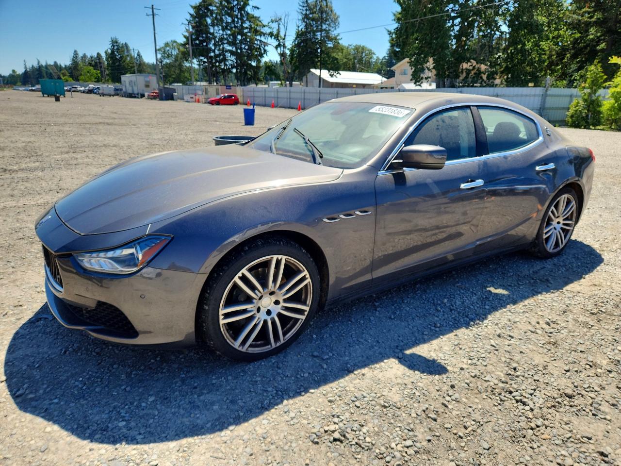 2014 Maserati Ghibli S Q4, VIN ZAM57RTA7E1113595 — Mechanical