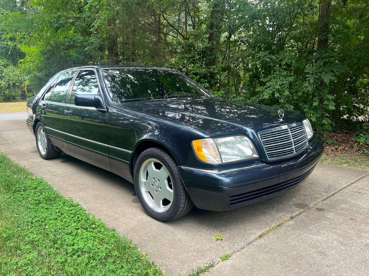 1999 Mercedes-Benz S 320/430/500, VIN WDBGA32G0XA431092 — Normal wear