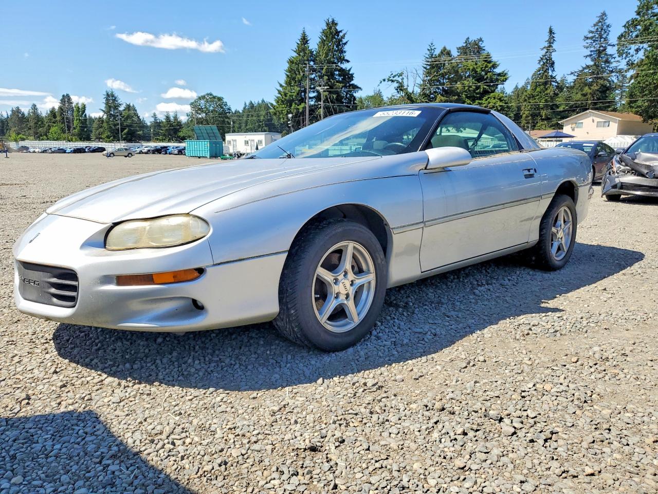 2000 Chevrolet Camaro, VIN 2G1FP22K2Y2141719 — Mechanical