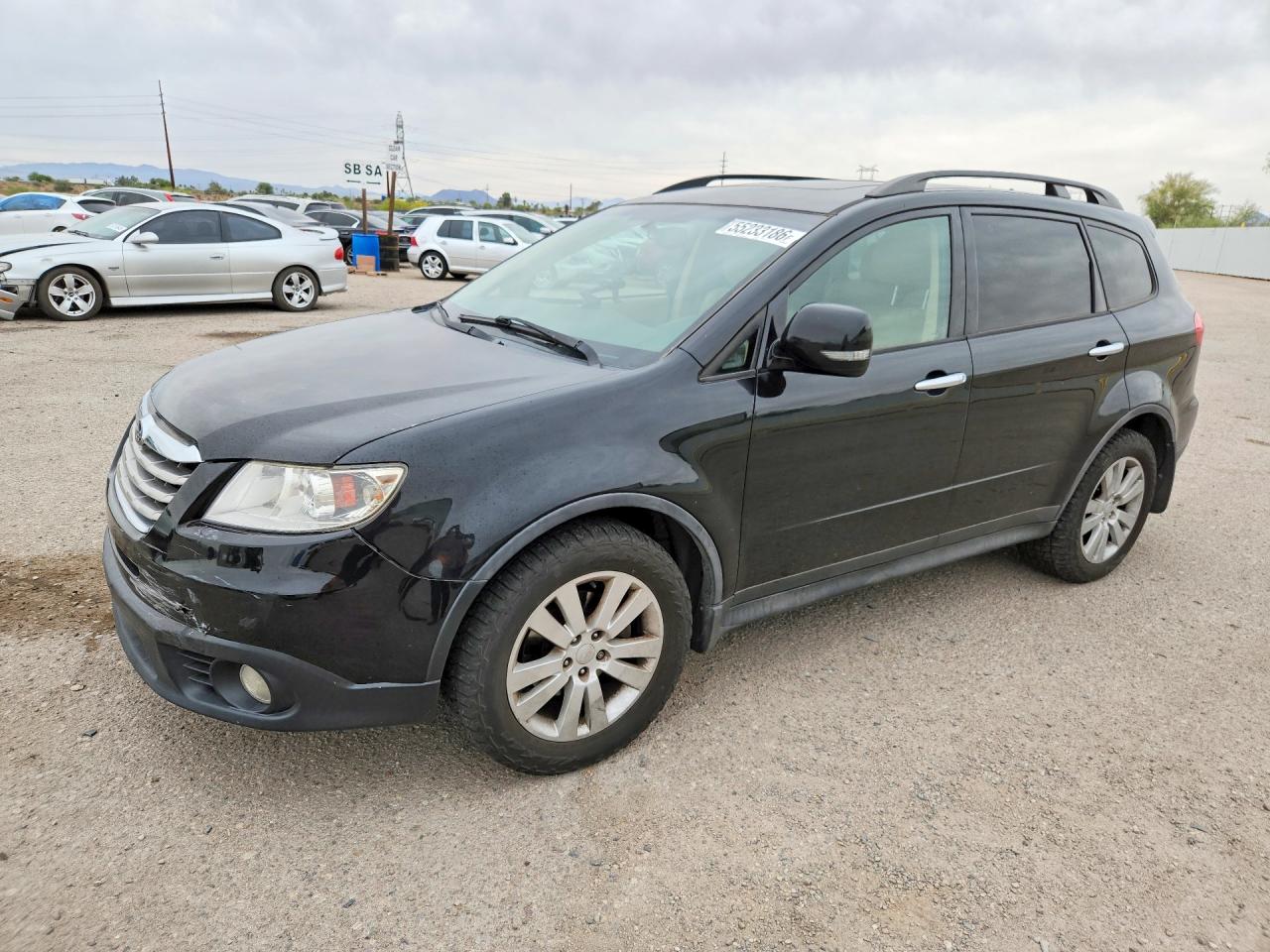 2013 Subaru Tribeca Limited, VIN 4S4WX9GD3D4400678 — Front end