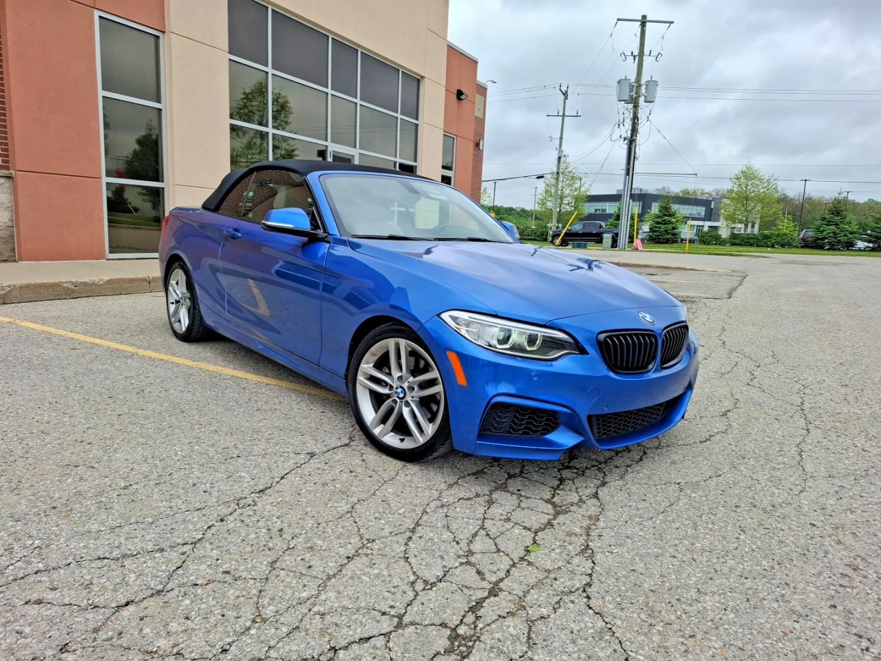 2015 BMW 2 Series 228i xDrive, VIN WBA1K7C50FV235358 — Normal wear