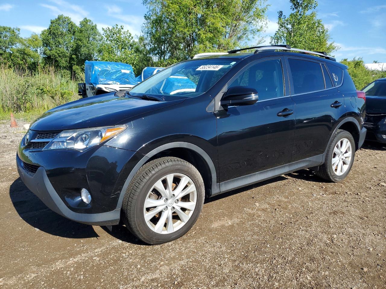 2014 Toyota RAV4 Limited, VIN 2T3DFREV1EW181685 — Hail