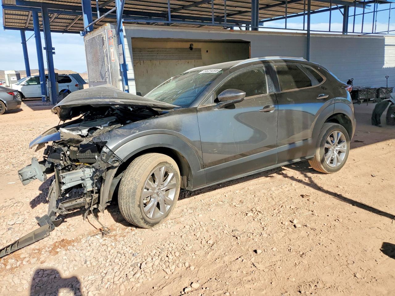 2023 Mazda CX-30 S Select, VIN 3MVDMBBM4PM578867 — Front end
