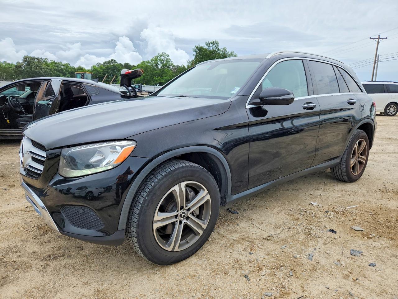 2019 Mercedes-Benz GLC 300, VIN WDC0G4KB7KV119438 — Mechanical