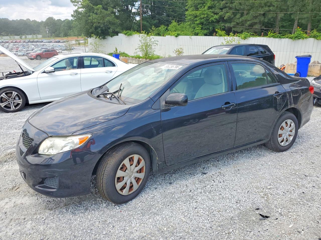 2010 Toyota Corolla LE, VIN JTDBU4EE8AJ068793 — Front end
