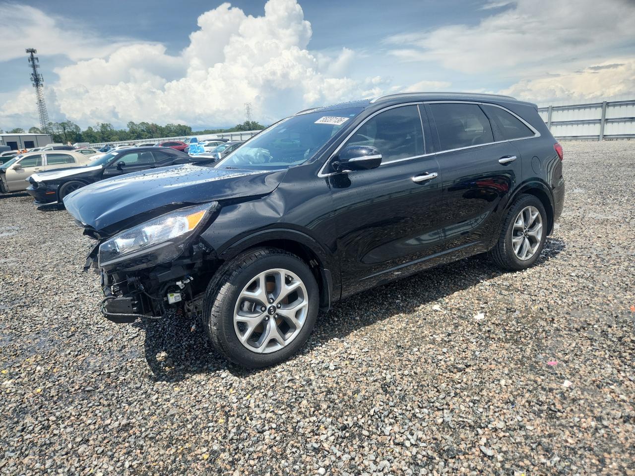 2020 Kia Sorento SX, VIN 5XYPK4A5XLG695936 — Перед