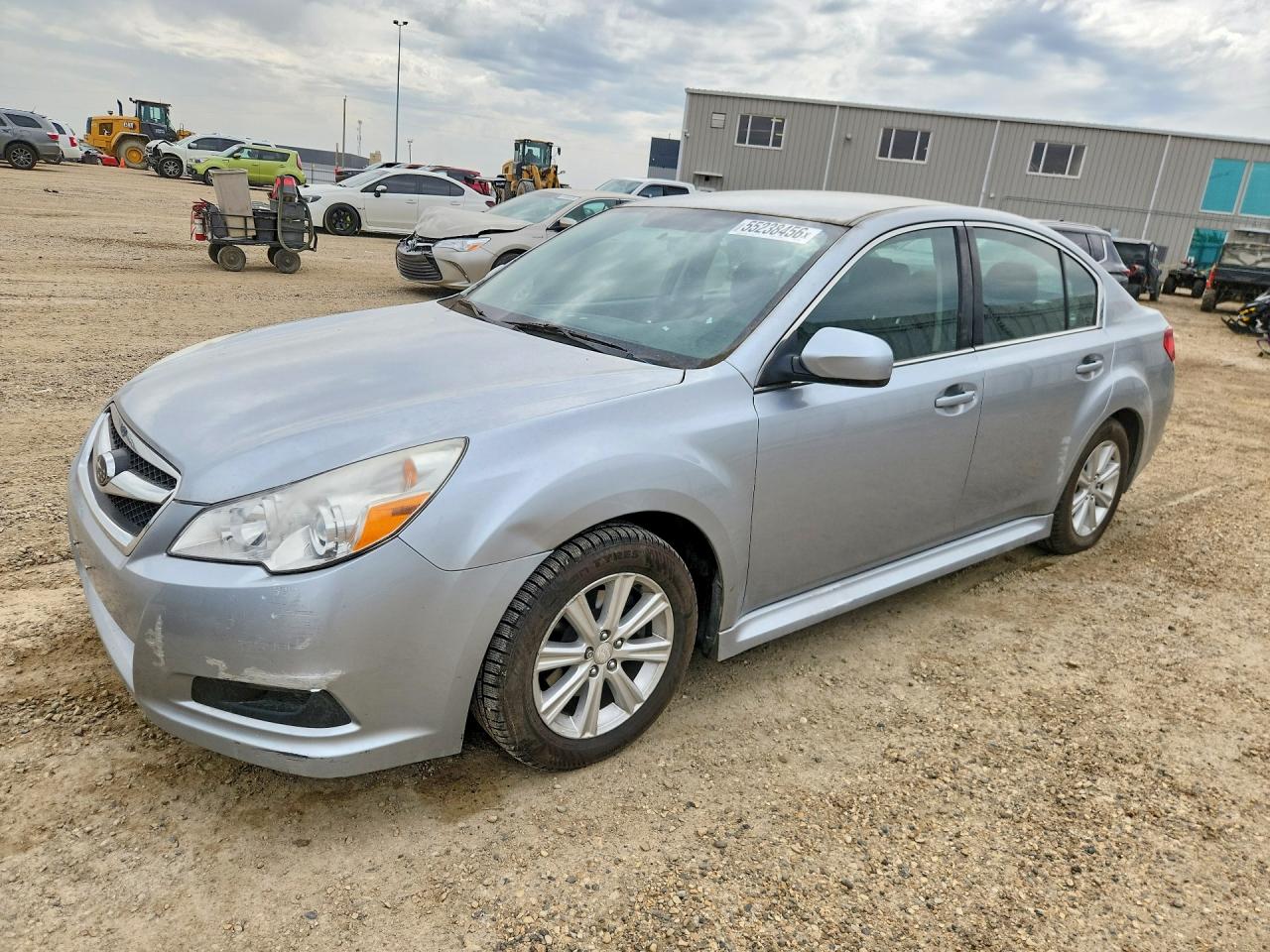 2012 Subaru Legacy, VIN 4S3BMHB64C3020624 — Бок