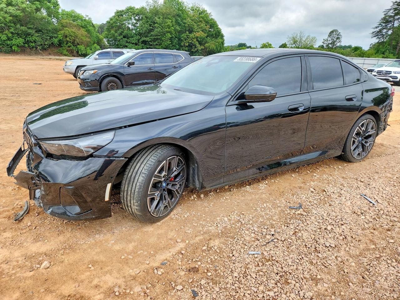 2024 BMW i5 eDrive40, VIN WBY33FK04RCR17330 — Front end