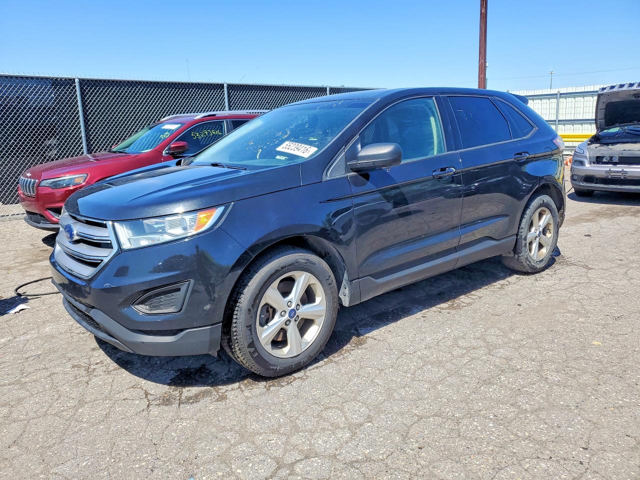 2015 Ford Edge SE, VIN 2FMTK4G95FBB76936 — Minor dents and scratches