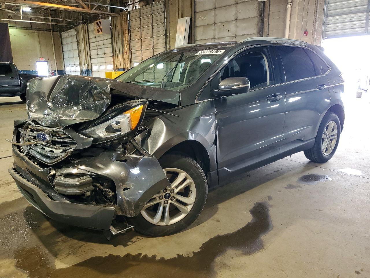 2019 Ford Edge SEL, VIN 2FMPK4J97KBC46182 — Front end