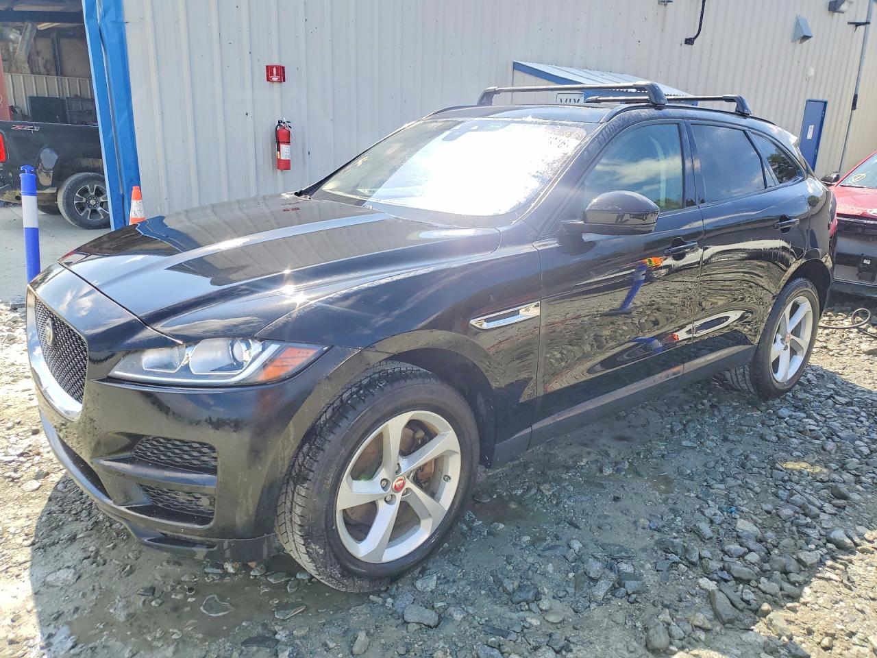 2017 Jaguar F-Pace 35t Premium, VIN SADCJ2BV7HA058616 — Mechanical