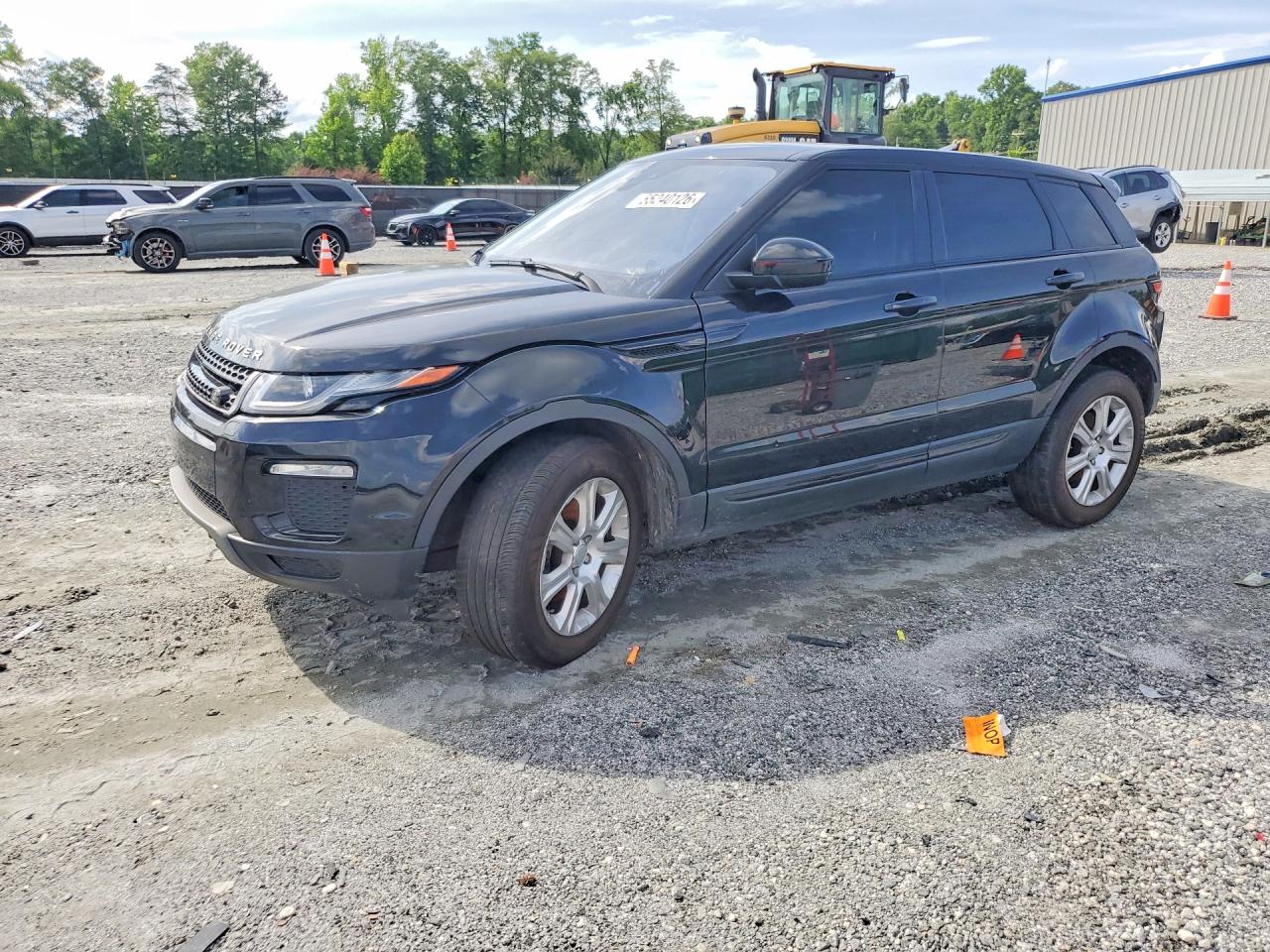 2017 Land Rover Range Rover Evoque SE, VIN SALVP2BG9HH182164 — Mechanical