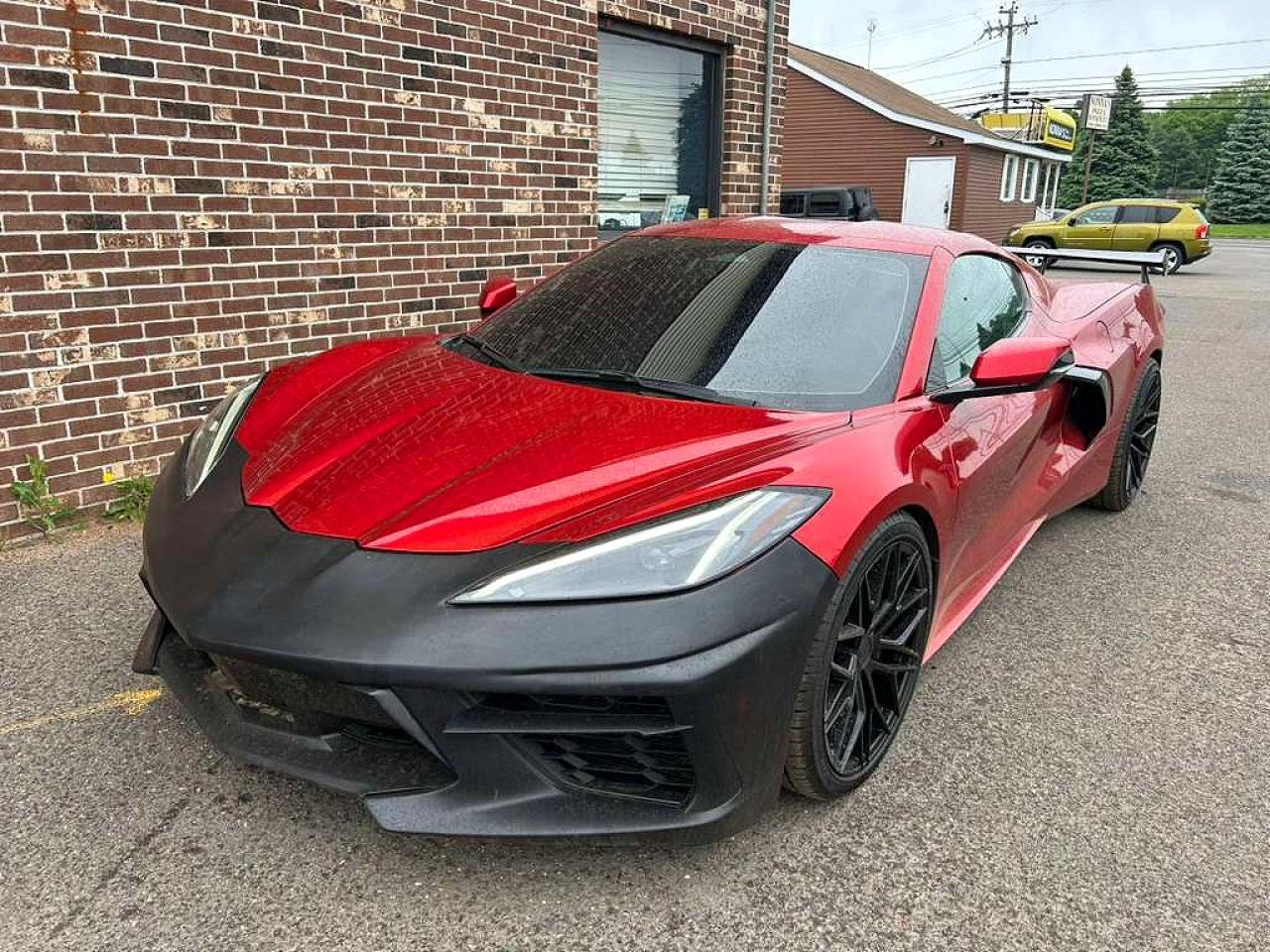 2024 Chevrolet Corvette 1LT, VIN 1G1YA2D4XR5110619 — Minor dents and scratches