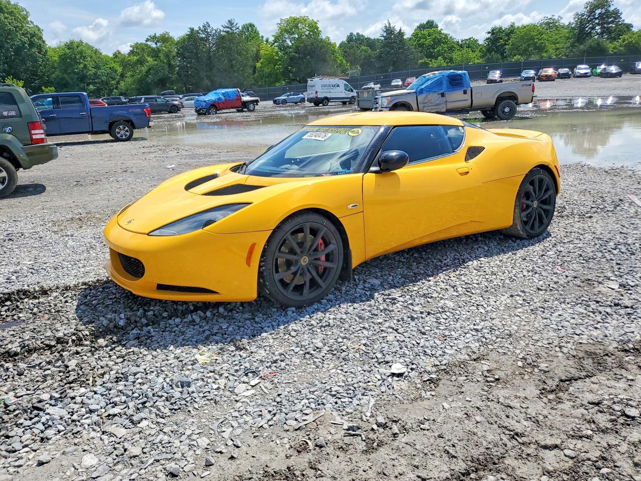2014 Lotus Evora S 2+2, VIN SCCLMDSUXEHA10019 — All over
