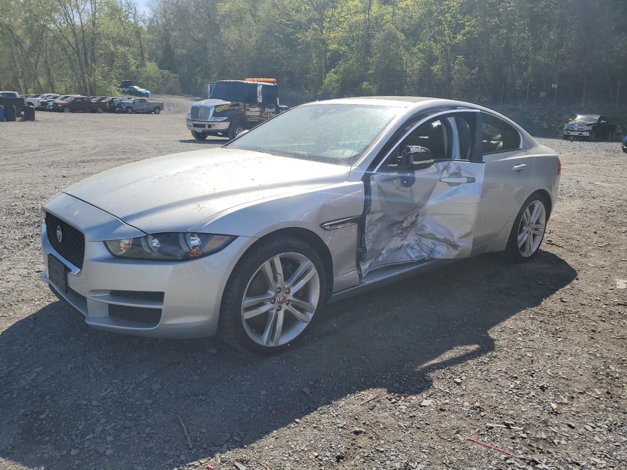 2017 Jaguar XE 35t Premium, VIN SAJAJ4BV0HA972030 — Side