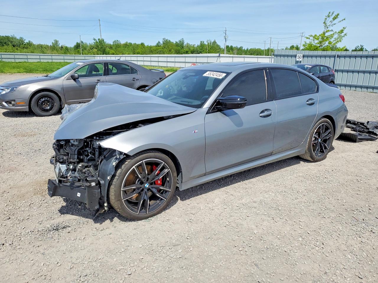 2026 BMW M3, VIN WBA63FT06TFV73631 — Перед