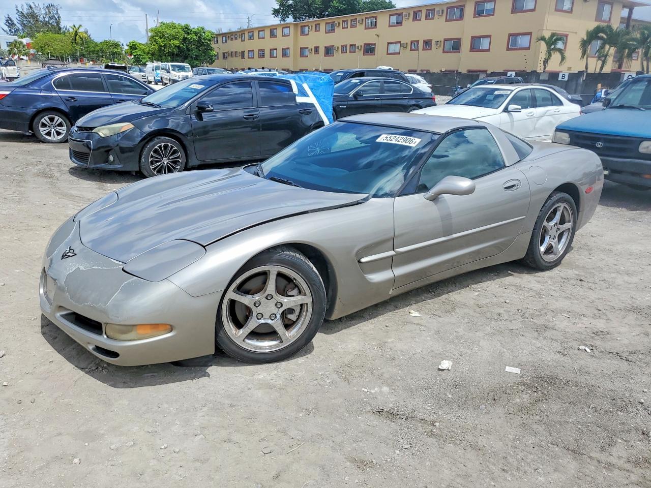 1999 Chevrolet Corvette, VIN 1G1YY22G9X5109449 — Minor dents and scratches