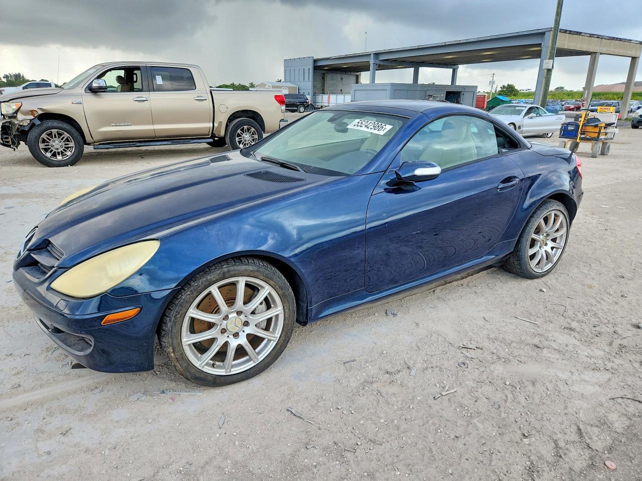 2005 Mercedes-Benz SLK 230/320, VIN WDBWK56F95F052078 — Mechanical