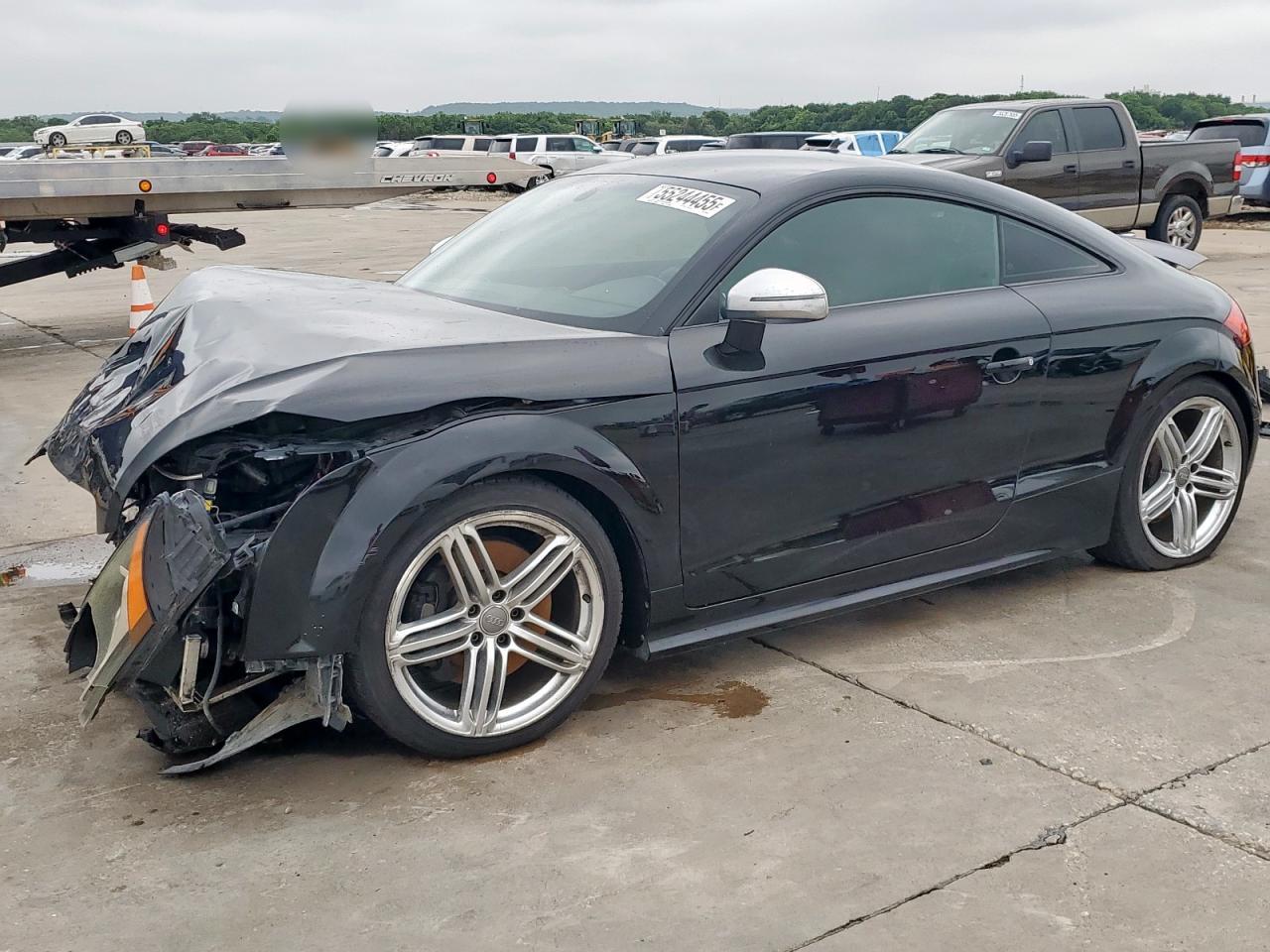 2011 Audi TTS 2.0T Prestige, VIN TRUK1AFK7B1001895 — Front end