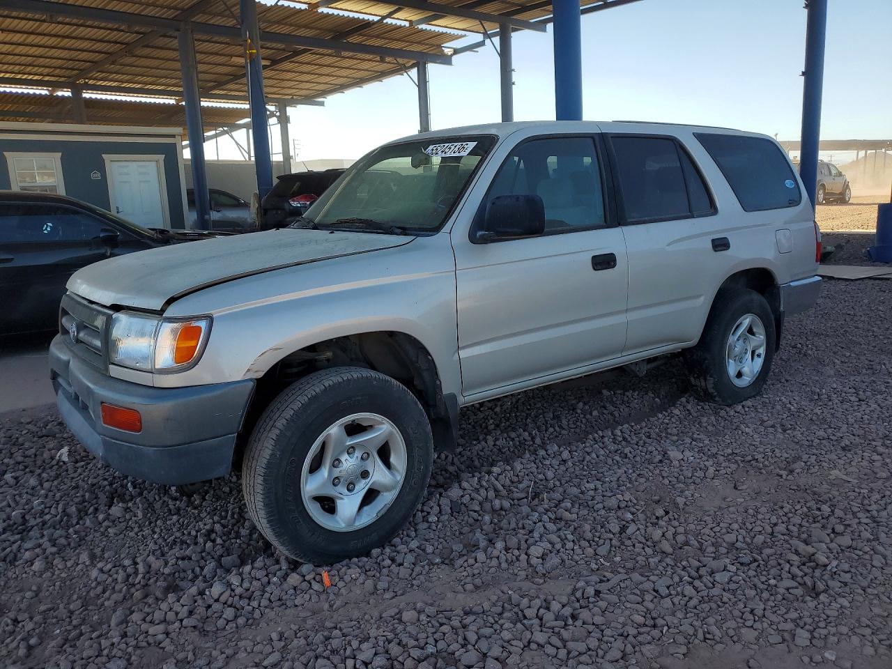 1997 Toyota 4Runner, VIN JT3GM84RXV0008645 — Mechanical