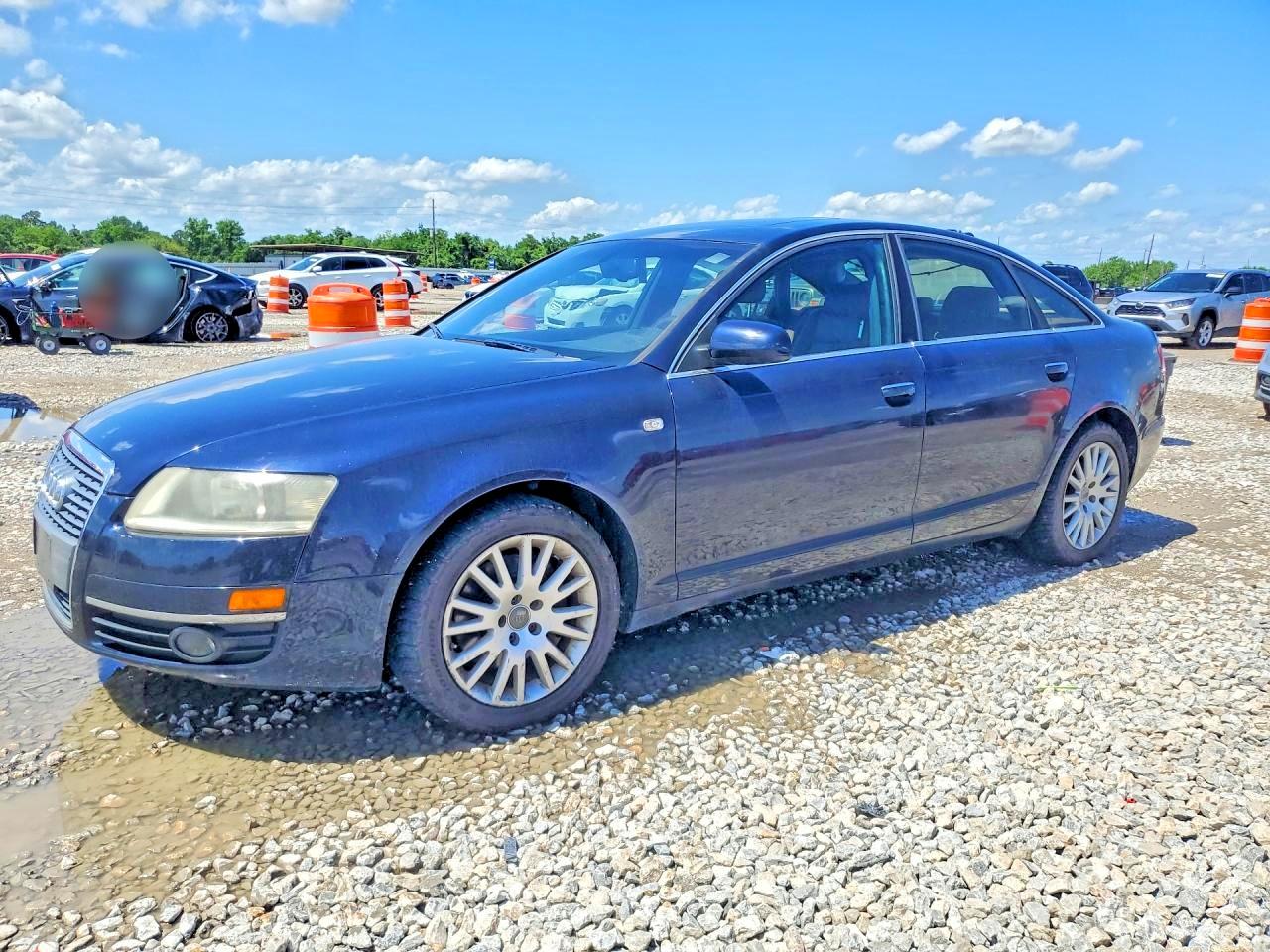 2007 Audi A6 3.2L, VIN WAUDH74F17N055777 — Minor dents and scratches