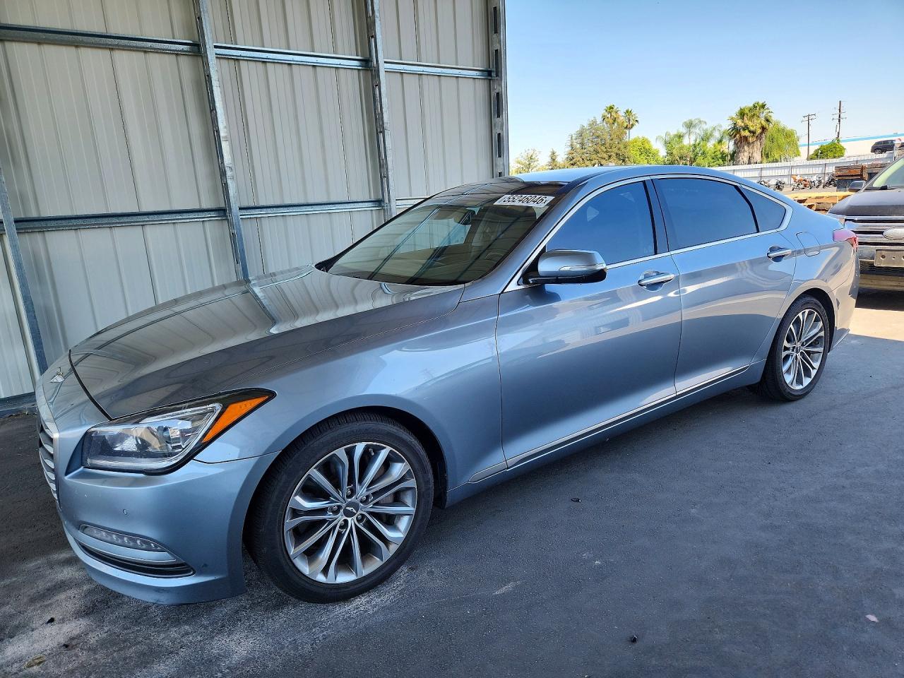 2017 Genesis G80 3.8L, VIN KMHGN4JE3HU170550 — Mechanical