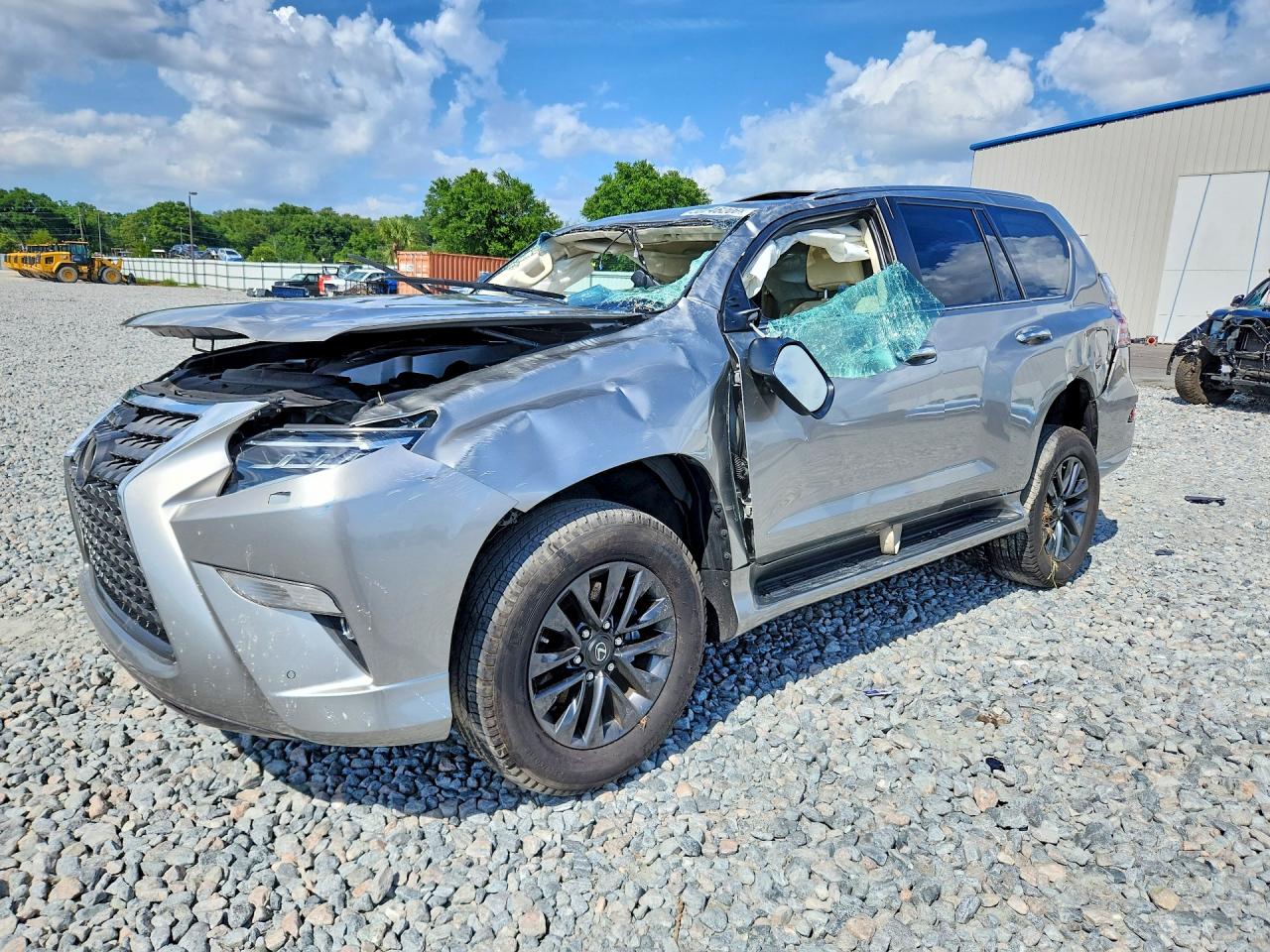 2022 Lexus GX 460 Premium, VIN JTJAM7BX3N5310839 — All over