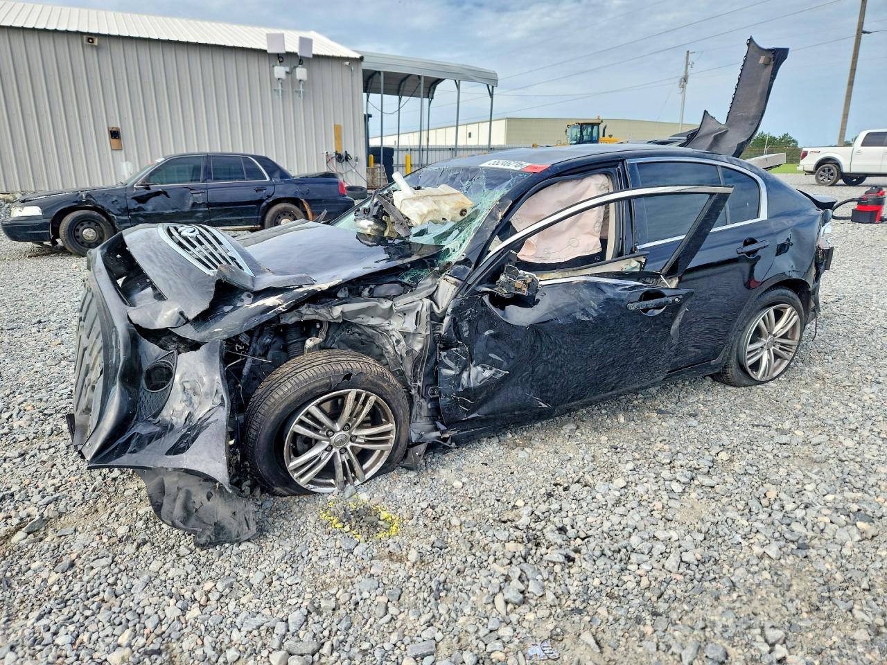 2013 Infiniti G37 Journey, VIN JN1CV6AP4DM725941 — Rollover