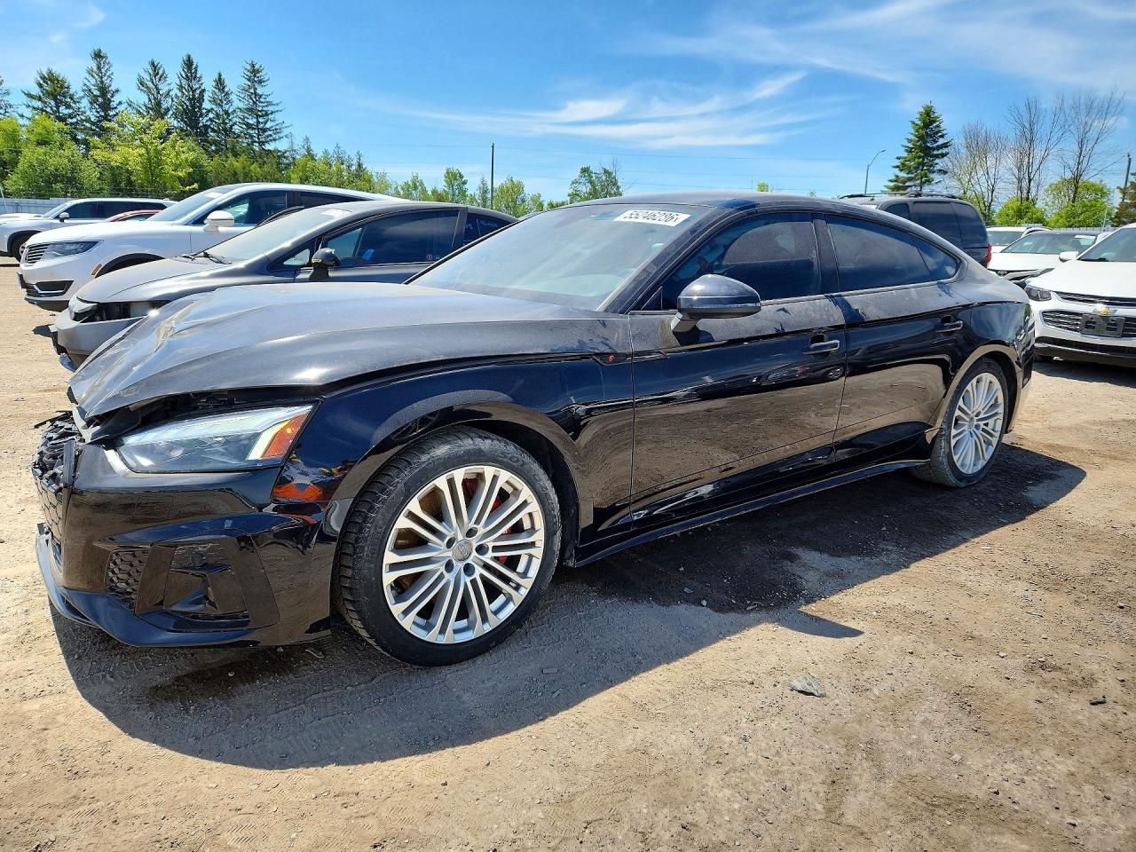 2025 Audi S5 Sportback Premium Plus, VIN WAUB4CF55SA017887 — Перед