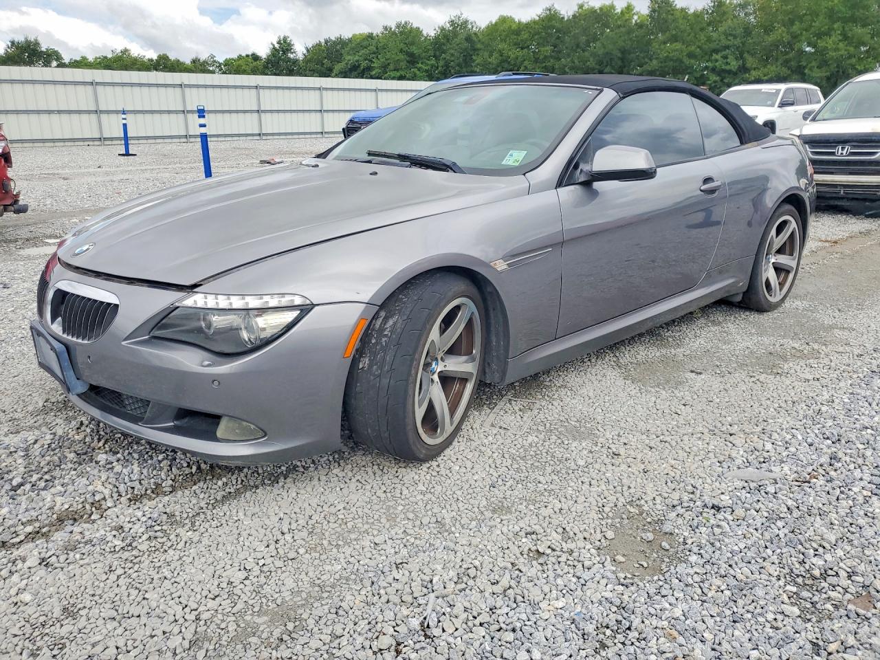 2010 BMW 6 Series 650i, VIN WBAEB5C59AC225583 — Normal wear
