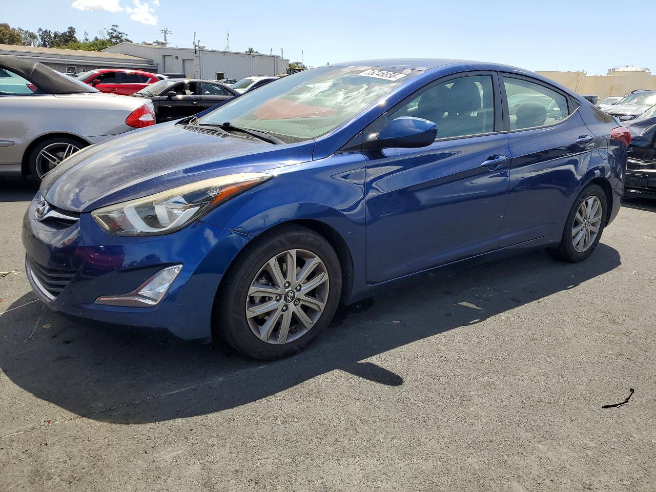 2016 Hyundai Elantra SE, VIN 5NPDH4AE4GH758531 — Mechanical