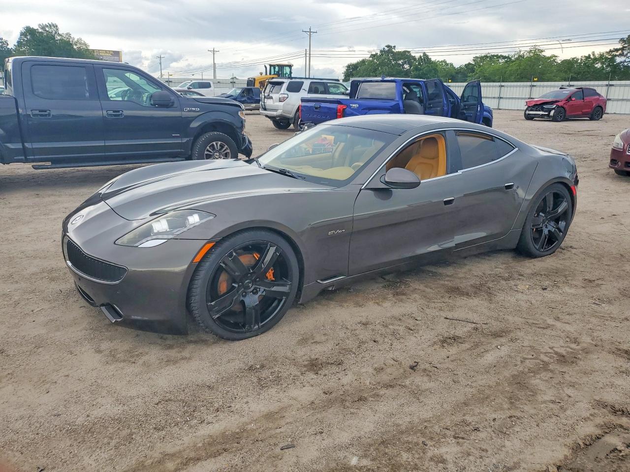 2012 Fisker Karma EcoSport, VIN YH4K14AA3CA001653 — Normal wear