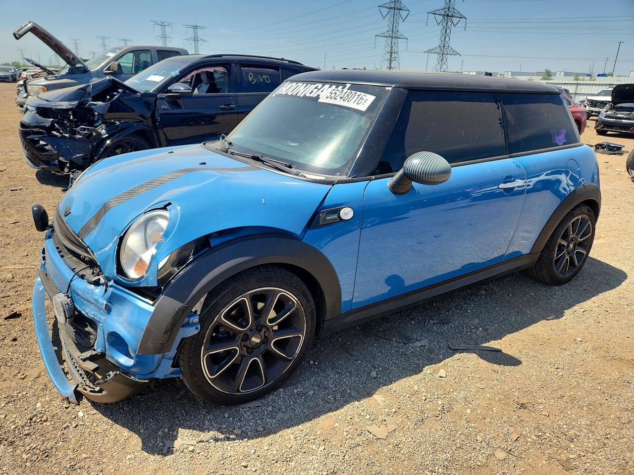 2012 MINI Hardtop, VIN WMWSU3C5XCT542471 — Front end