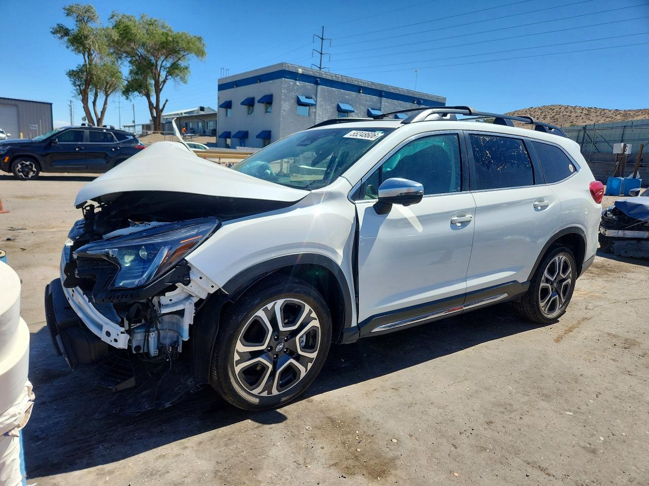2023 Subaru Ascent Limited, VIN 4S4WMARD7P3454096 — Front end
