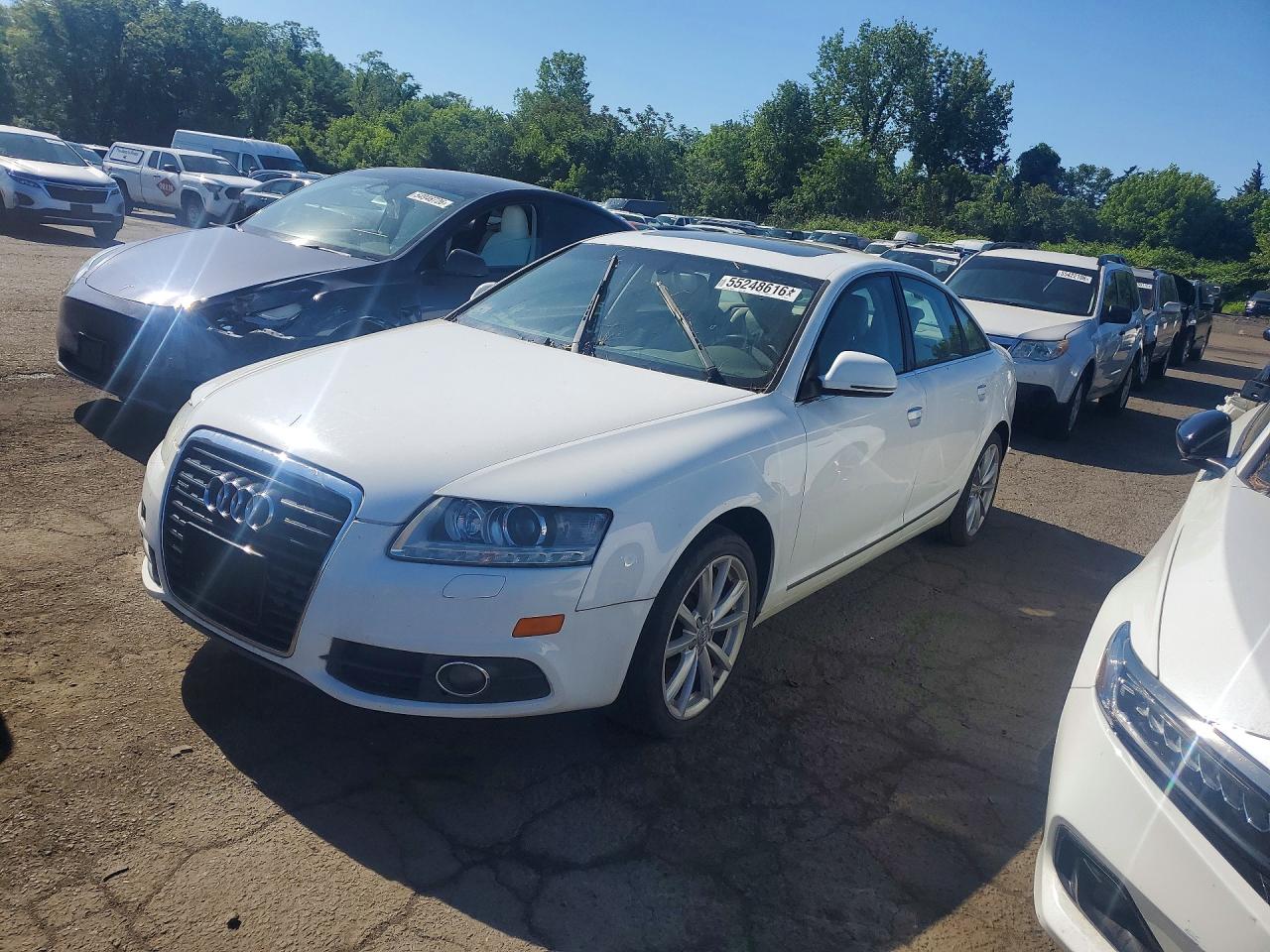 2010 Audi A6, VIN WAUBVBFB8AN068949 — Мелкие вмятины и царапины