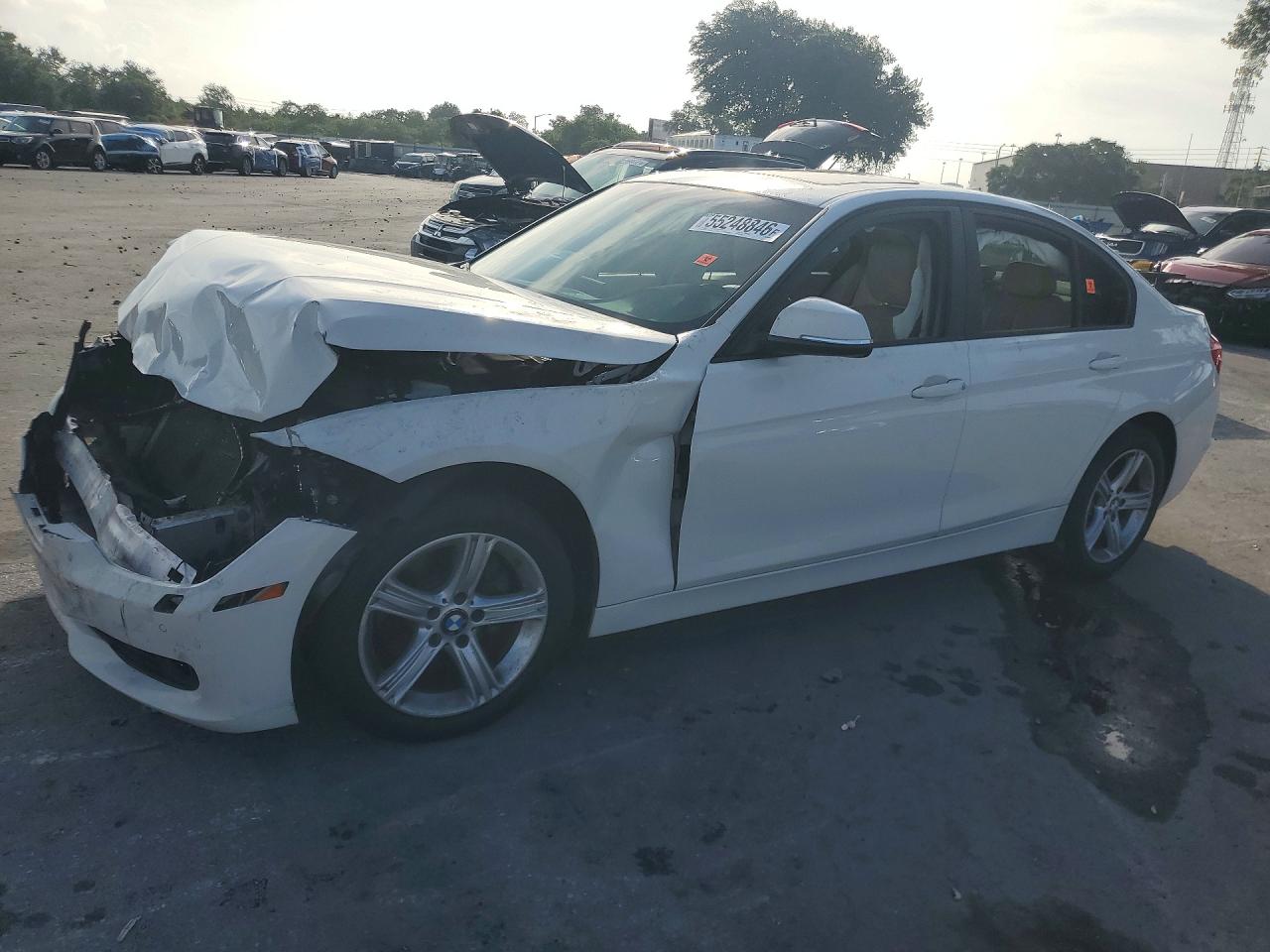 2015 BMW 3 Series 328i xDrive, VIN WBA3B5C54FF961165 — Front end
