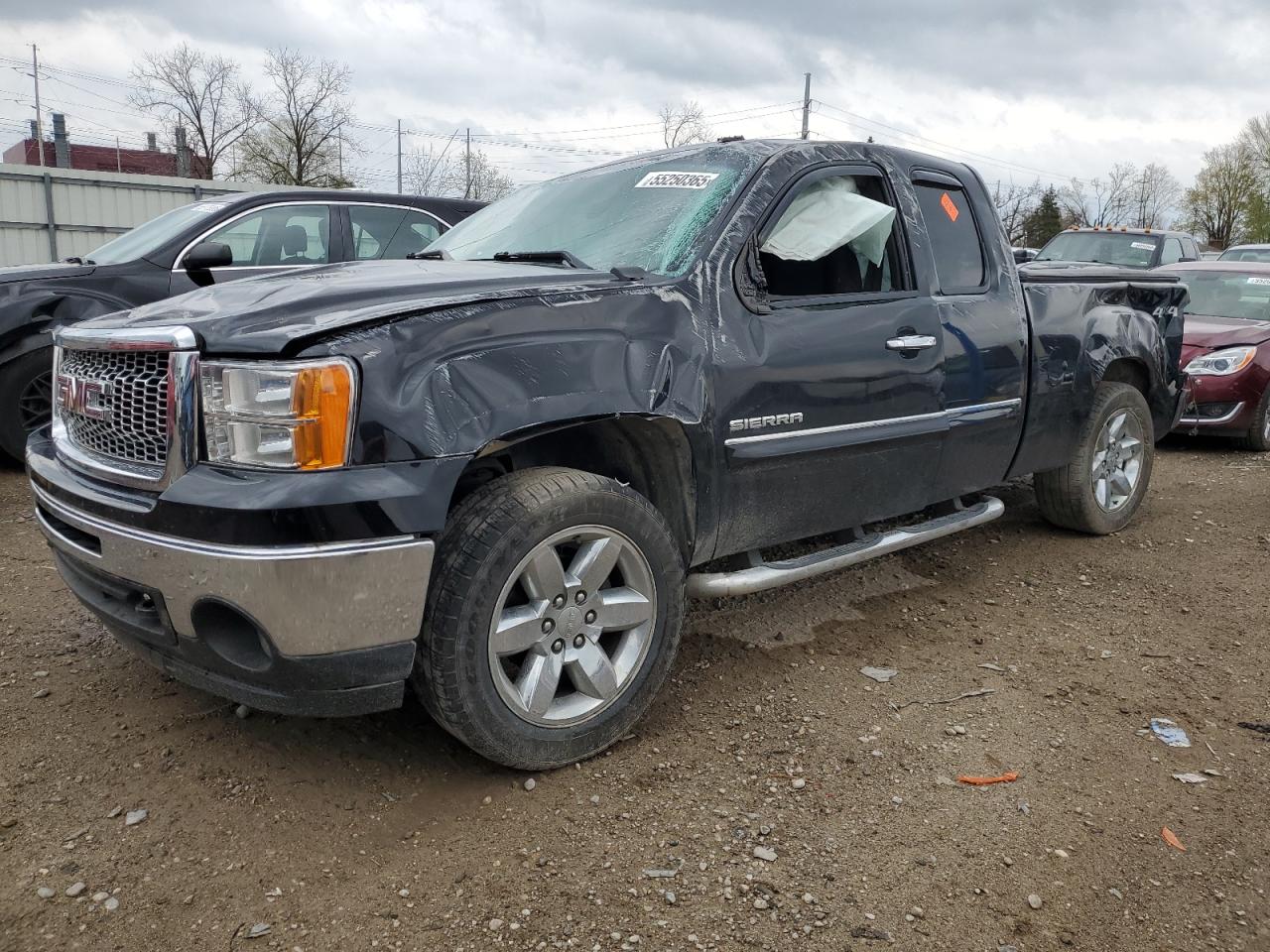2012 GMC Sierra 1500 SLE, VIN 1GTR2VE78CZ106457 — Biohazard / chemical