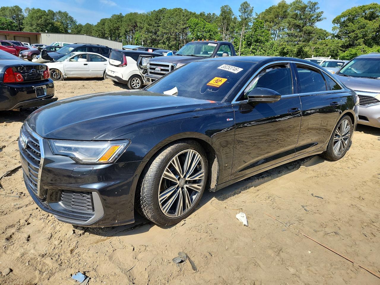 2019 Audi A6 Premium Plus, VIN WAUL2AF27KN103960 — Перед