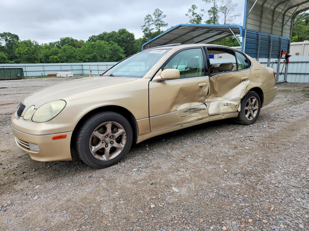 2003 Lexus GS 300, VIN JT8BD69S030180099 — Бок