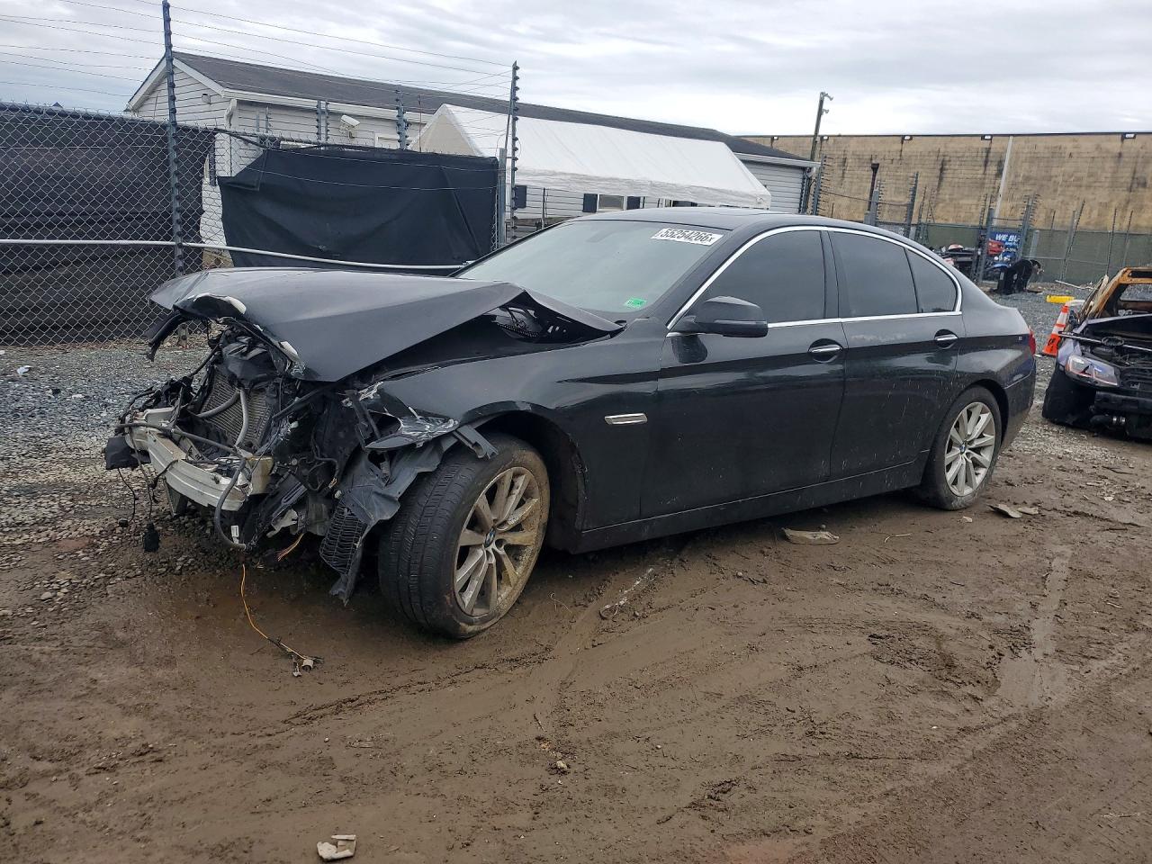 2016 BMW 5 Series 535i xDrive, VIN WBA5B3C55GG253631 — Front end